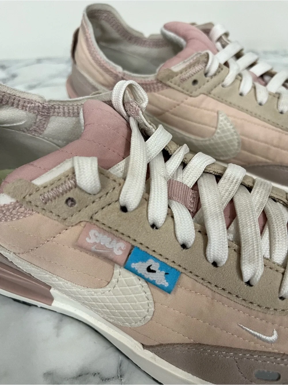 Nike Women’s Waffle One Next Nature Pearl Sail Multicolor DO4661-211 Size 8